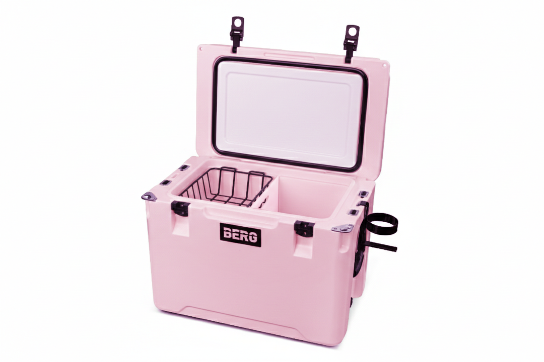 BERG Floe 45 Hard Cooler including Organiser, Chopping Board Divider and Beverage Holder