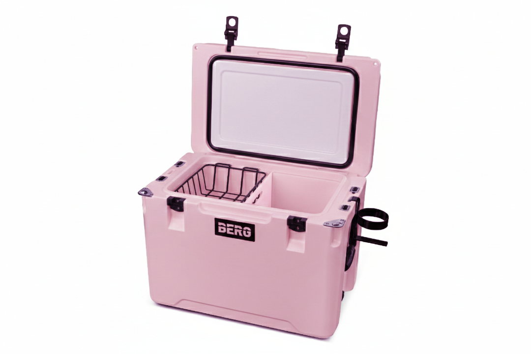 BERG Floe 45 Hard Cooler including Organiser, Chopping Board Divider and Beverage Holder