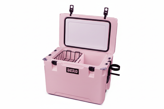 BERG Floe 45 Hard Cooler including Organiser, Chopping Board Divider and Beverage Holder