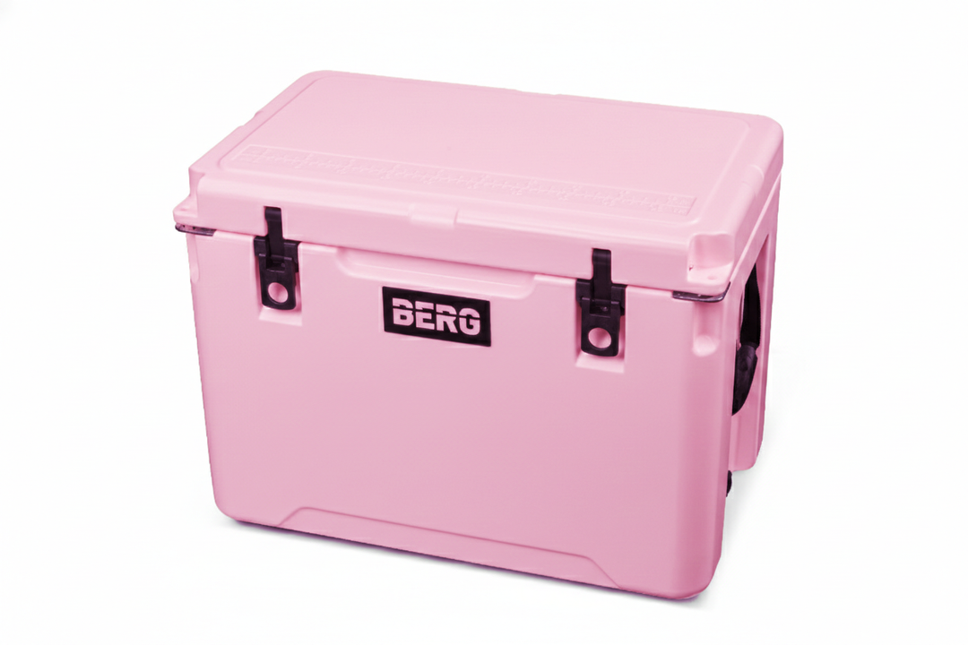 BERG Floe 45 Hard Cooler including Organiser, Chopping Board Divider and Beverage Holder
