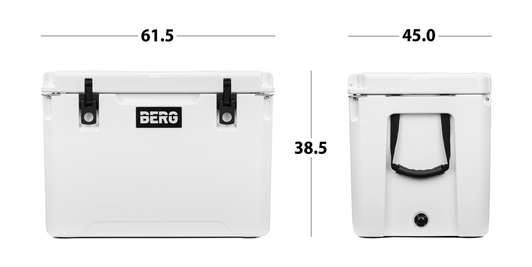 Floe 45 Dimensions